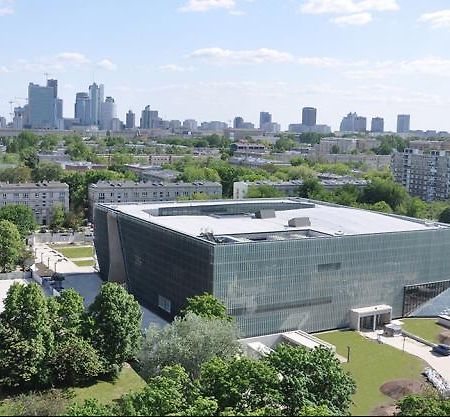 P&O Apartments Lewartowskiego Warszawa Eksteriør billede