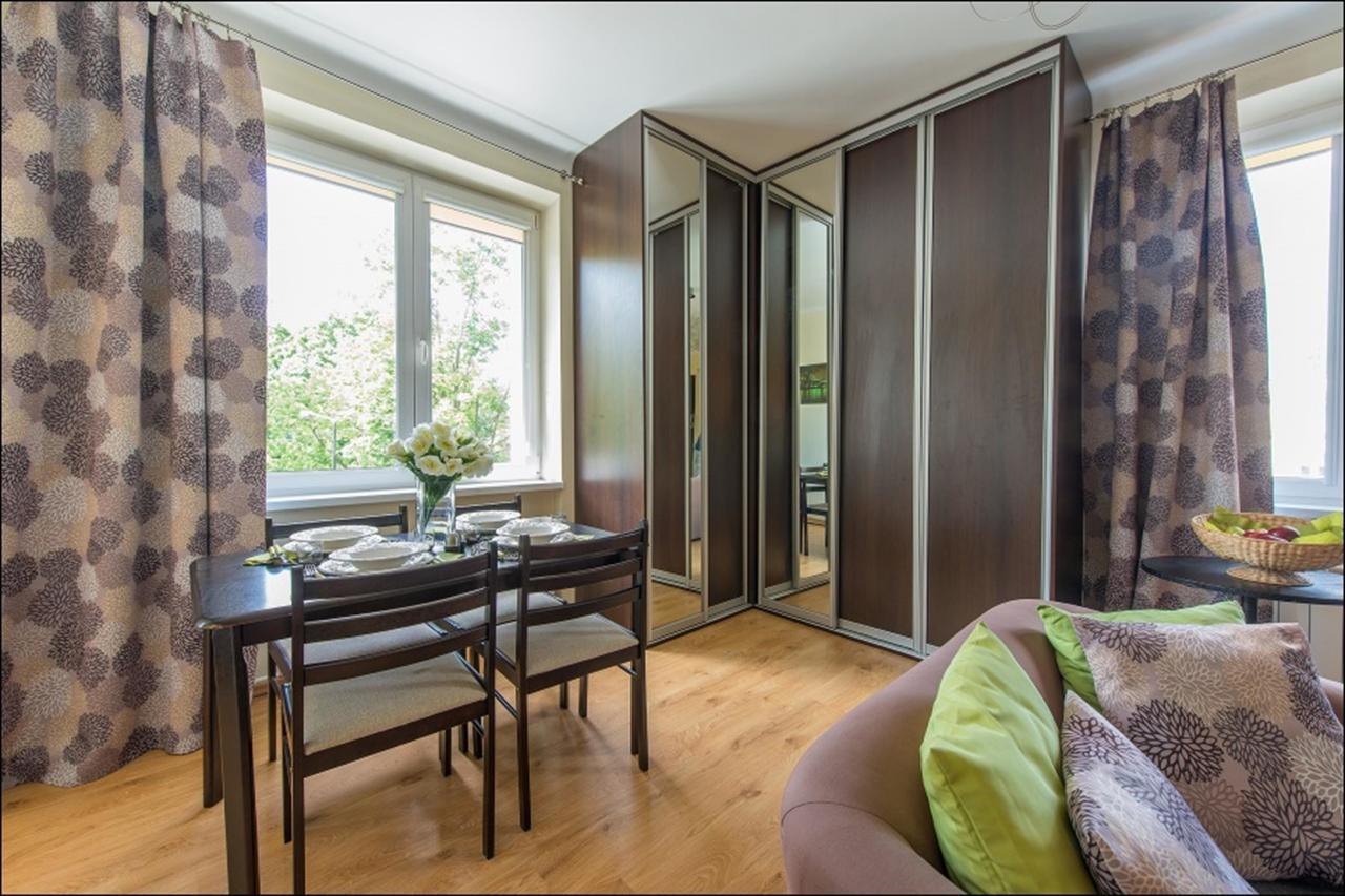 P&O Apartments Lewartowskiego Warszawa Eksteriør billede