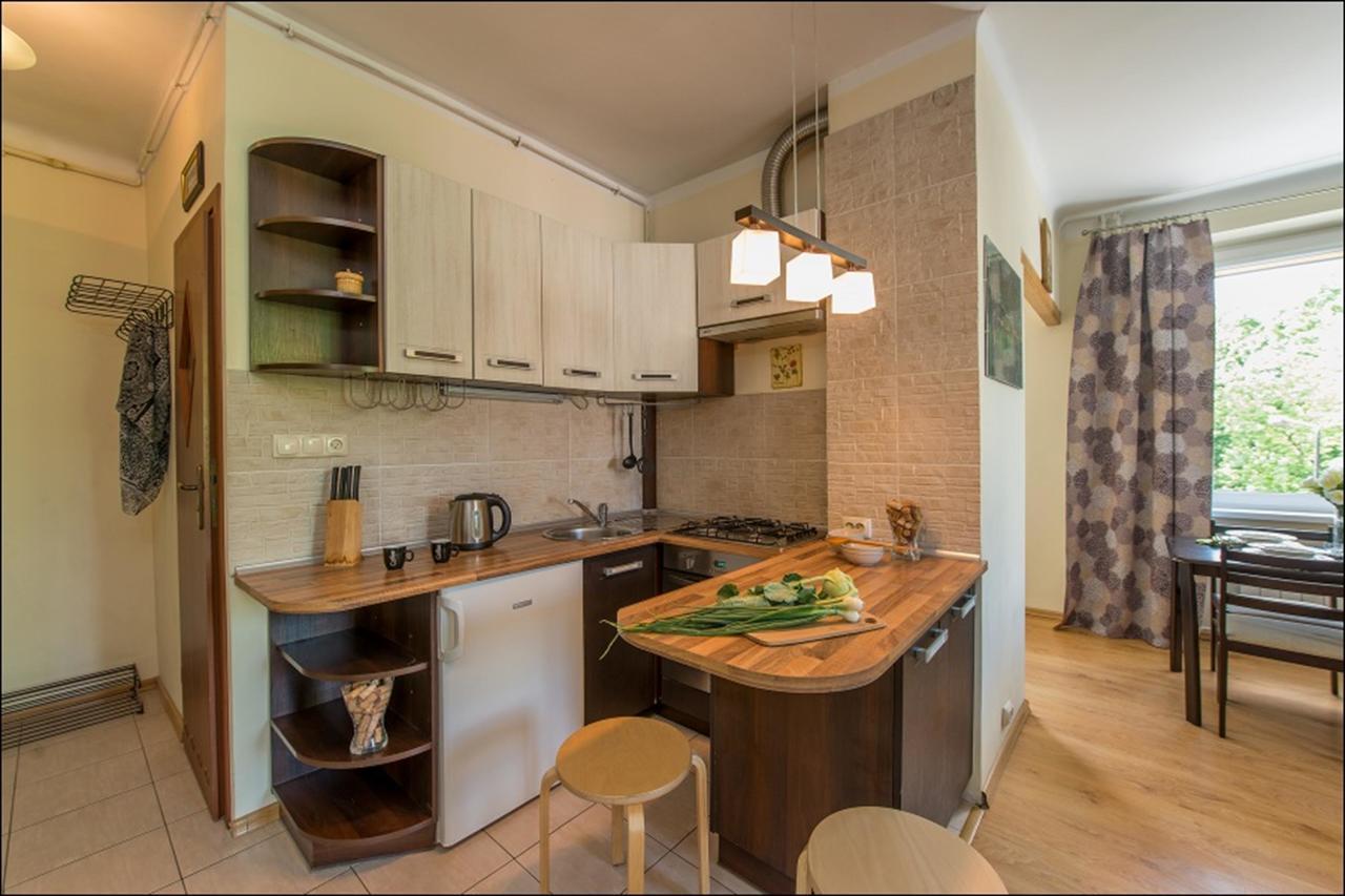 P&O Apartments Lewartowskiego Warszawa Eksteriør billede